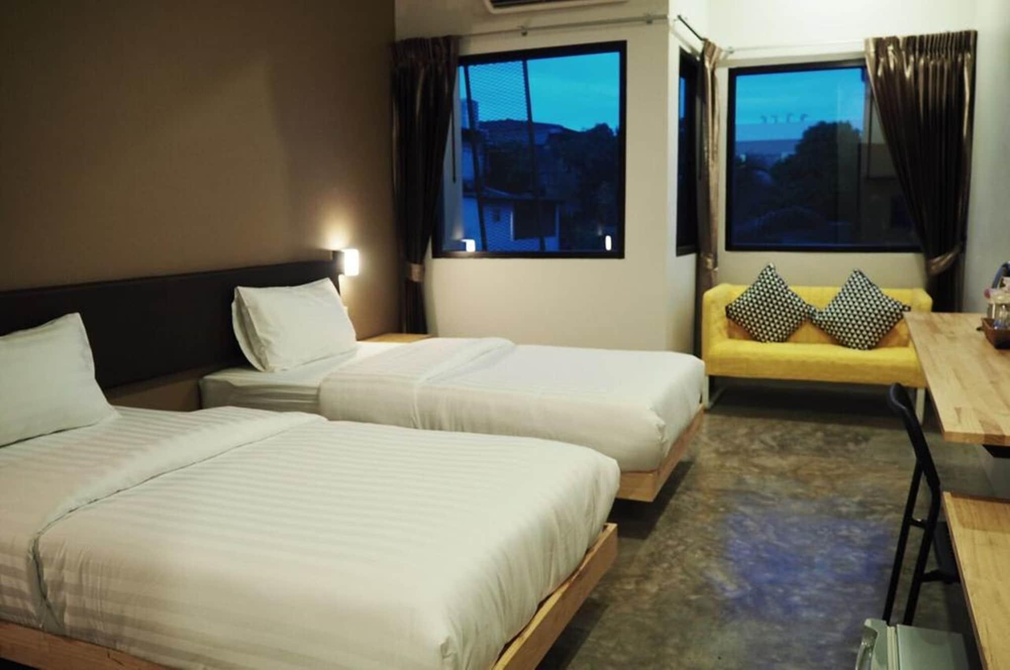 A3 Living Daire Surat Thani Dış mekan fotoğraf