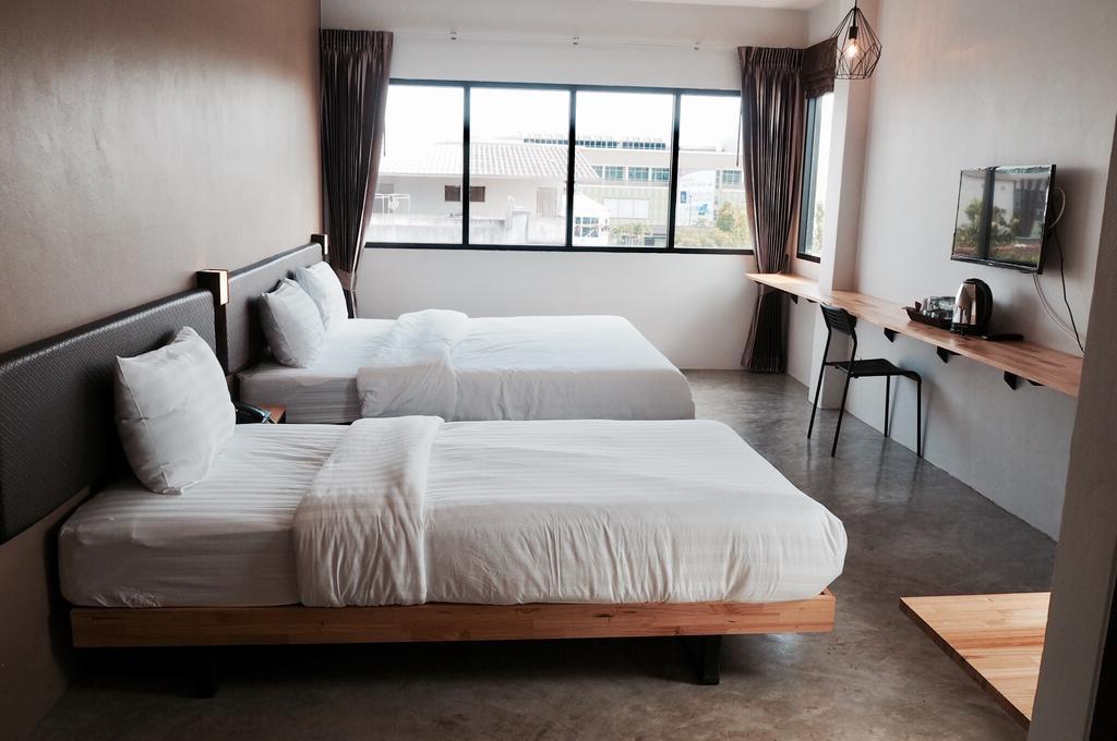 A3 Living Daire Surat Thani Dış mekan fotoğraf