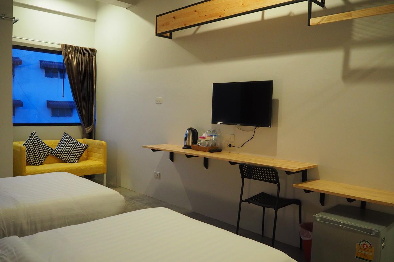 A3 Living Daire Surat Thani Dış mekan fotoğraf