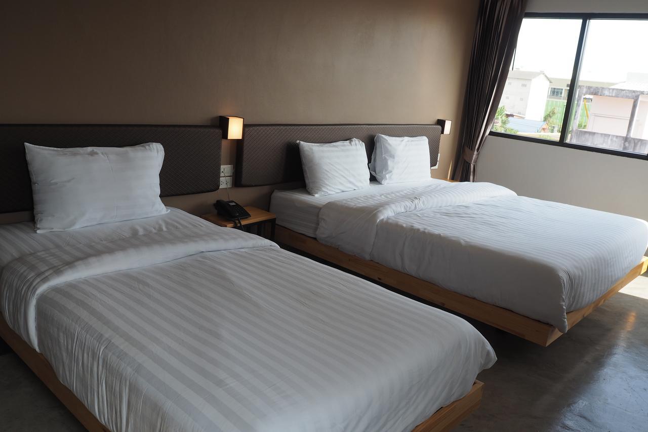 A3 Living Daire Surat Thani Dış mekan fotoğraf