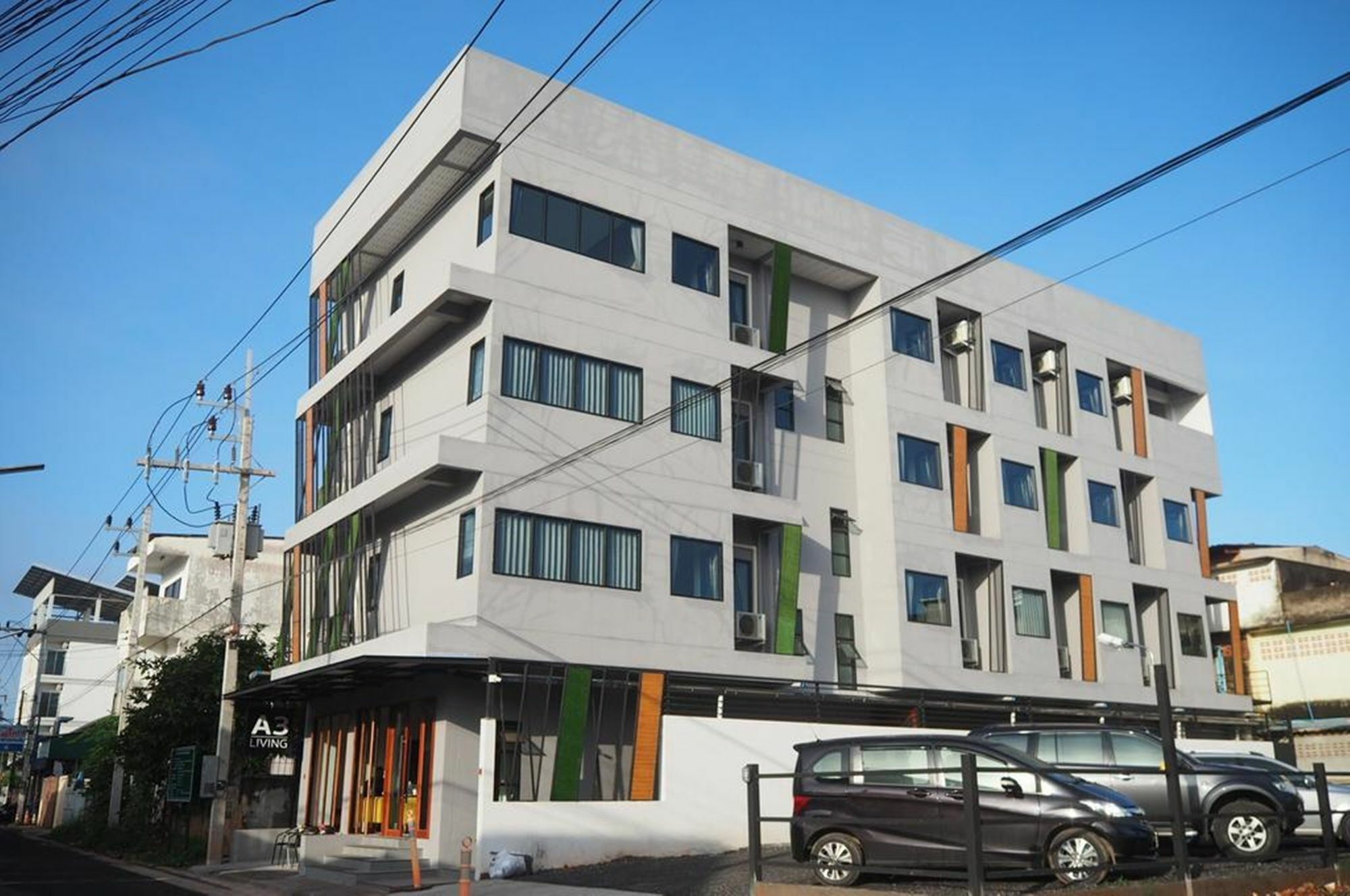 A3 Living Daire Surat Thani Dış mekan fotoğraf