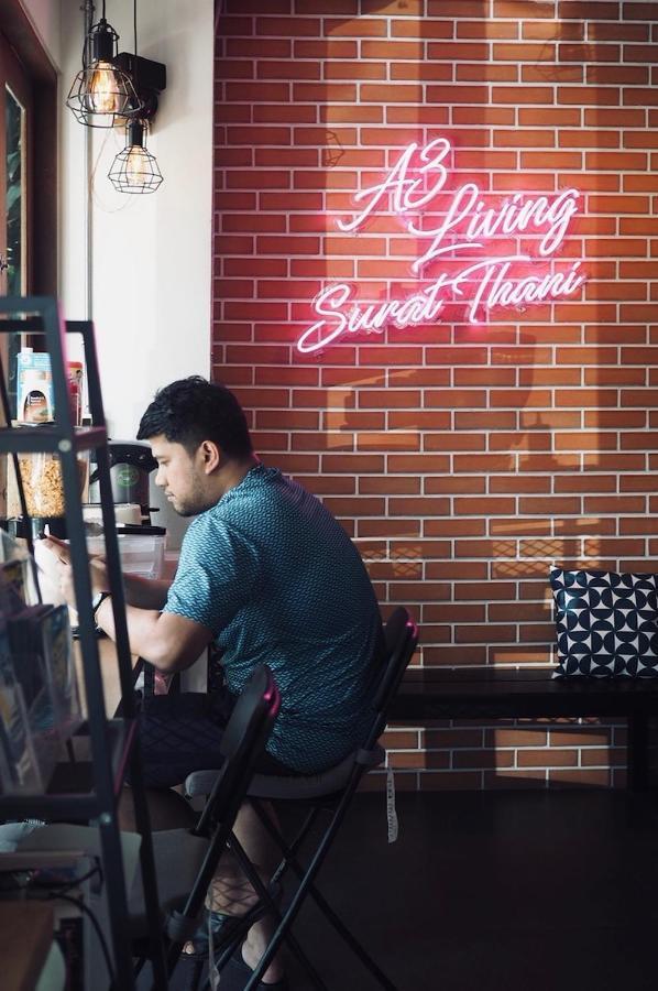 A3 Living Daire Surat Thani Dış mekan fotoğraf